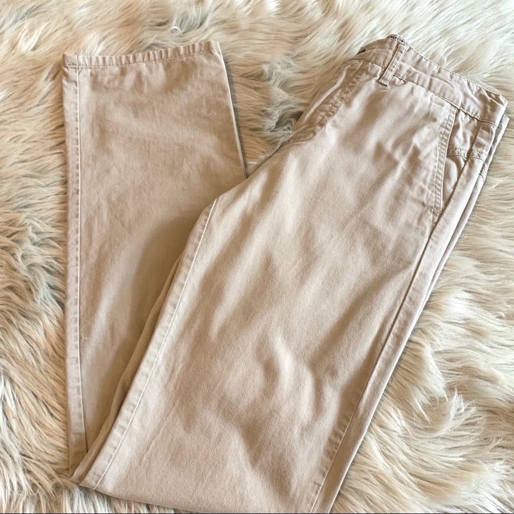 SHAUN WHITE SKINNY CHINO PANTS